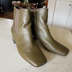 Franco Sarto WAXTON square toe ankle boots